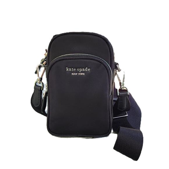 Kate Spade Sam North South Recycled Nylon Phone Crossbody Bag - Picture 4 of 13